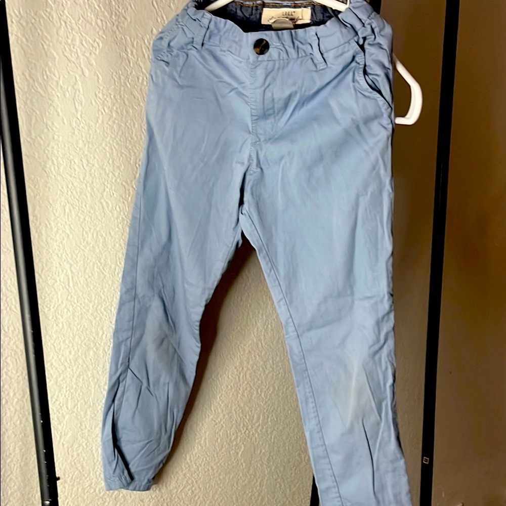 H&M Blue Chinos Comfortable Everyday Wear